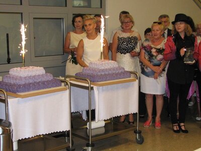 Podwójny jubileusz w Domu Kultury